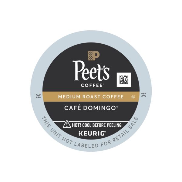 Peet's Medium Roast Cafe Domingo Coffee