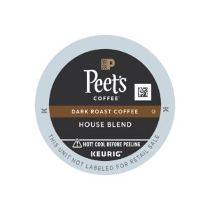 Peet's Dark Roast House Blend Coffee