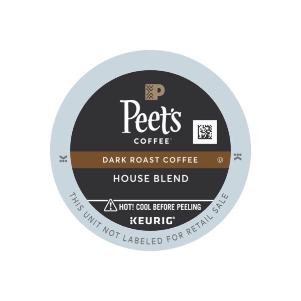 Peet's Dark Roast House Blend Coffee