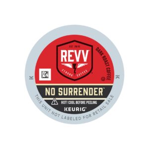 Revv Dark Roast No Surrender Coffee