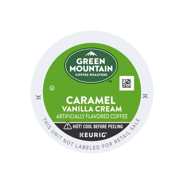 Green Mountain Flavored Caramel Vanilla Cream Coffee