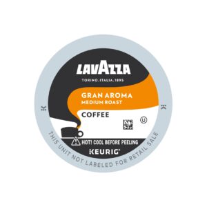 Lavazza Medium Roast Gran Aroma Coffee