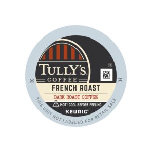 Tully's Dark Roast French Roast Coffee