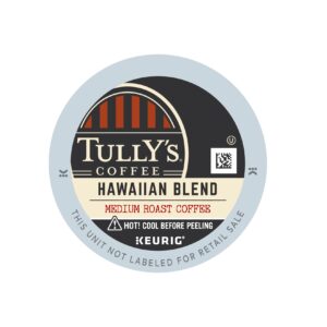 Tully's Medium Roast Hawaiian Blend Coffee