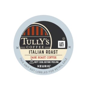Tully's Dark Roast Italian Roast Coffee