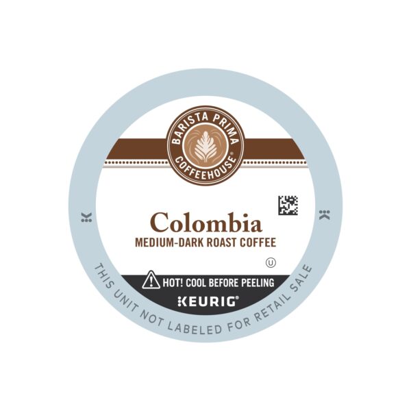 Barista Prima Medium- Dark Roast Colombia Coffee