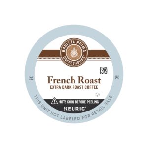 Barista Prima Extra Dark Roast French Roast Coffee
