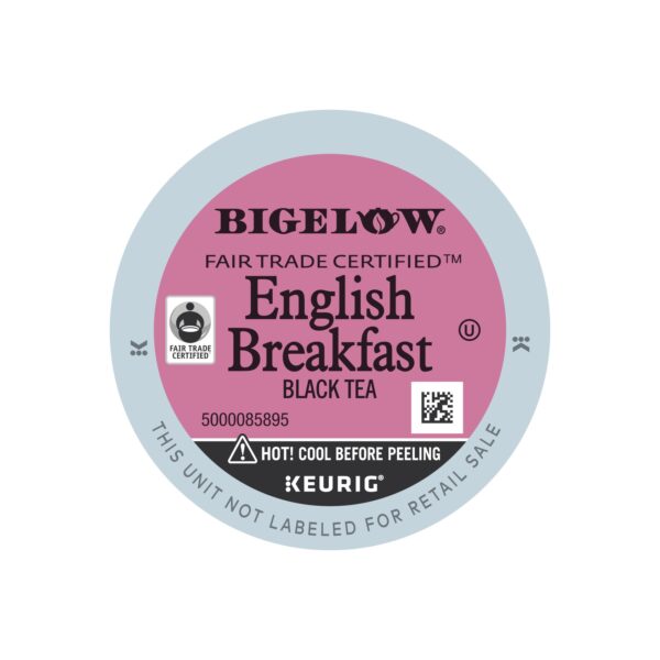 Bigelow Black Fair Trade Certified English Breakfast Tea