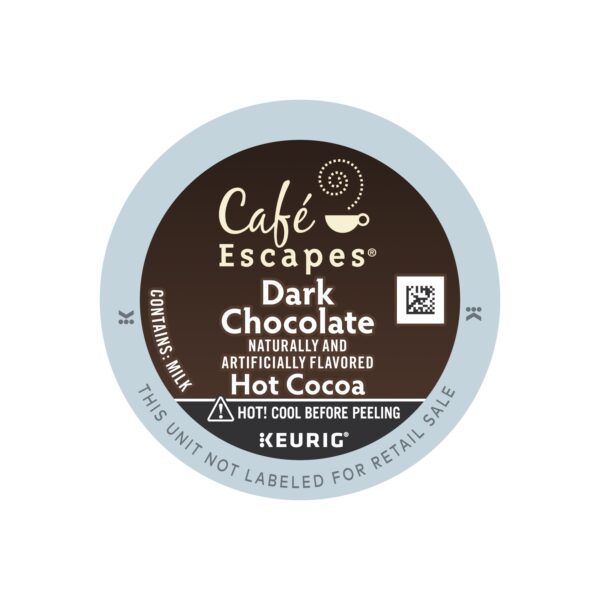 Cafe Escapes Dark Chocolate Hot Cocoa