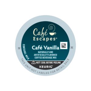 Cafe Escapes Cafe Vanilla