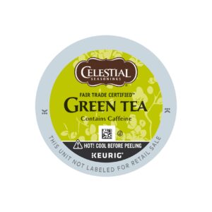 Celestial Seasonings Fair Trade Certified Green Tea