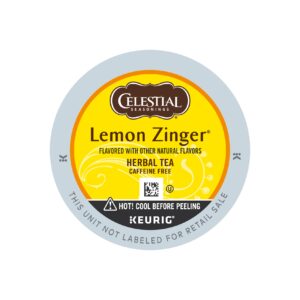 Celestial Seasonings Herbal Lemon Zinger Tea