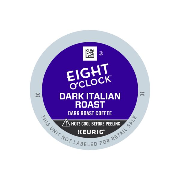Eight O'Clock Dark Roast Dark Italian Roast Coffee