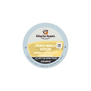 Gloria Jean's Flavored French Vanilla Supreme Coffee