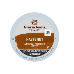 Gloria Jean's Flavored Hazelnut Coffee