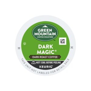 Green Mountain Dark Roast Dark Magic Coffee
