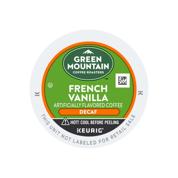 Green Mountain Flavored Decaf French Vanilla Coffee