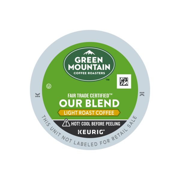 Green Mountain Light Roast Fair Trade Certified Our BlendCoffee
