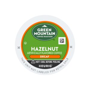 Green Mountain Flavored Decaf Hazelnut Coffee