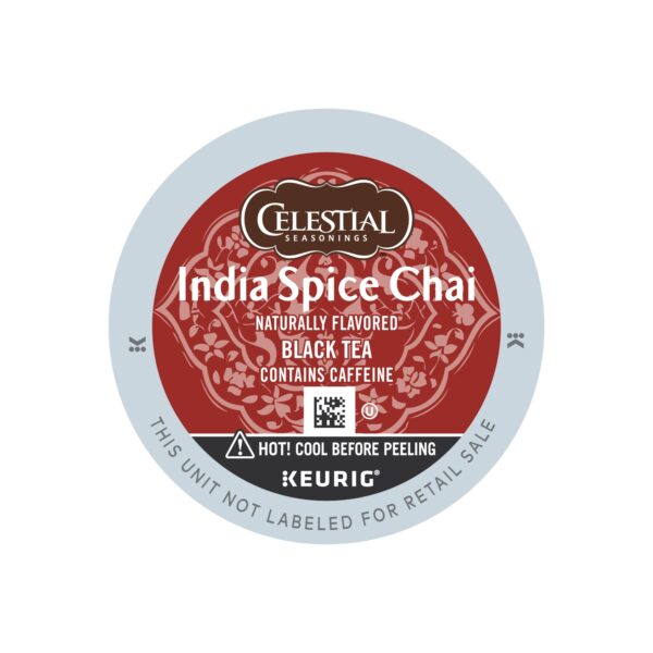 Celestial Seasonings Black India Spice Chai Tea