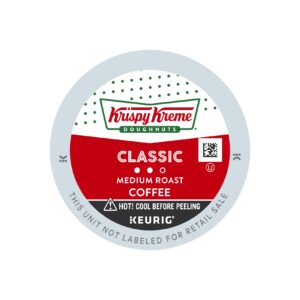 Krispy Kreme Medium Roast Classic Coffee