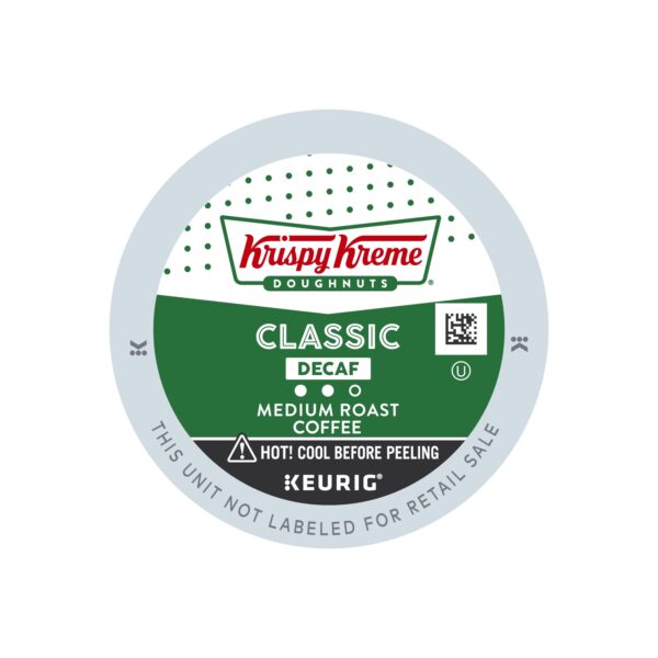 Krispy Kreme Medium Roast Decaf Classic Coffee