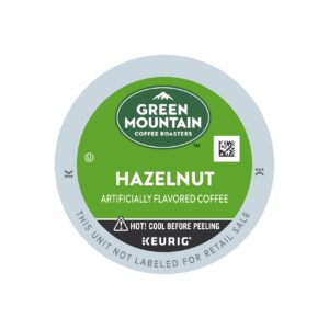 Green Mountain Flavored Hazelnut Coffee