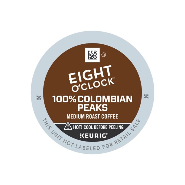 Eight O'Clock Medium Roast 100% Colombian Coffee