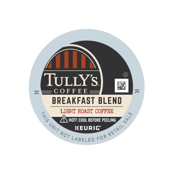 Tully's Light Roast Breakfast Blend Coffee