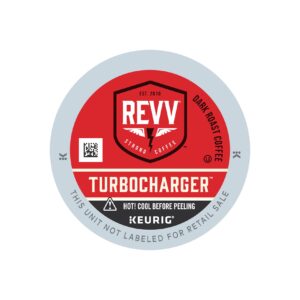 Revv Dark Roast Turbocharger Coffee