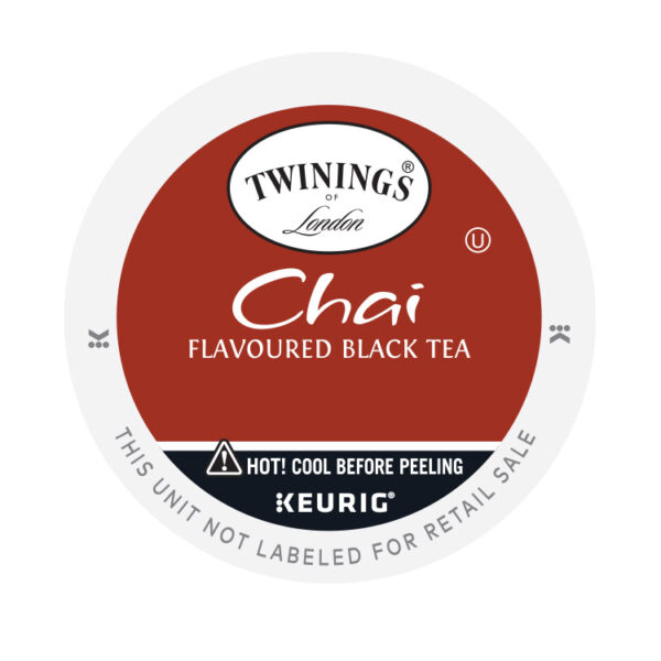 Twinings Flavored Black Chai Tea
