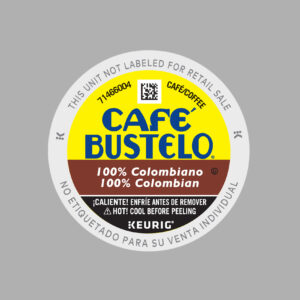 CafeBustelo 100% Colombian Coffee