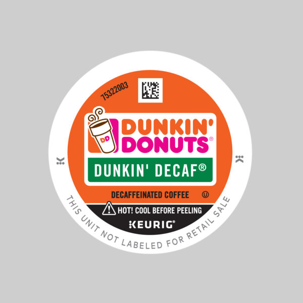 Dunkin'Donuts Dunkin' Decaf Coffee