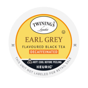 Twinings Flavored Decaffeinated Black Earl Grey Tea