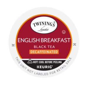 Twinings Black Decaffeinated English Breakfast Tea