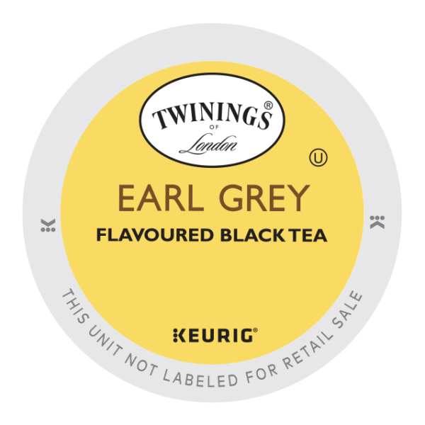Twinings Flavored Black Earl Grey Tea