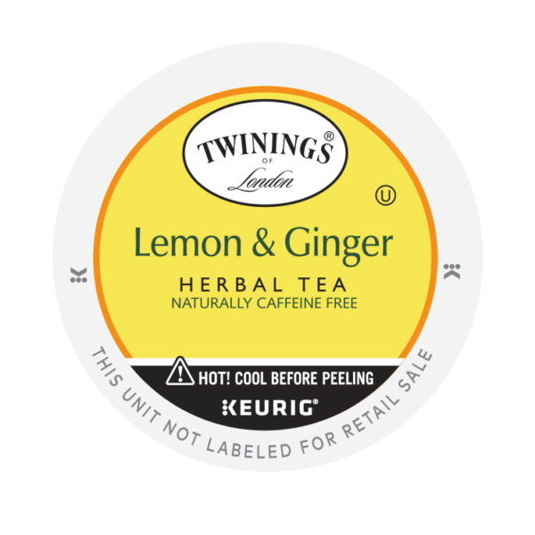 Twinings Herbal Lemon& Ginger Tea